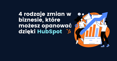 Cztery rodzaje zmian w biznesie - i jak HubSpot zarządza nimi