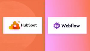 HubSpot czy Webflow porownanie