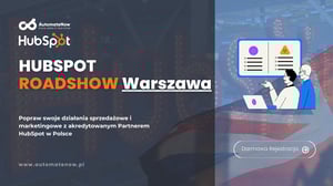 HubSpot Roadshow Warszawa 2024