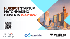 HubSpot Startup Dinner Warsaw