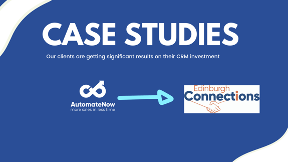 Case Studies HubSpot CRM Edinburgh Connections