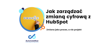 zmiana cyfrowa z HubSpot