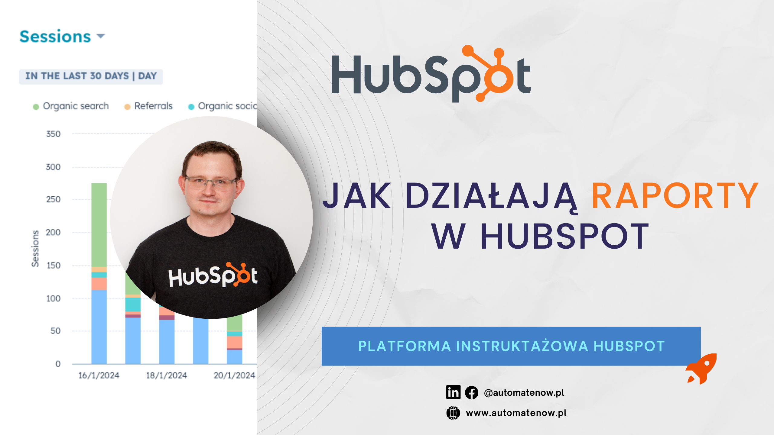 Raport w HubSpot