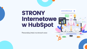 Strony Internetowe w hubspot