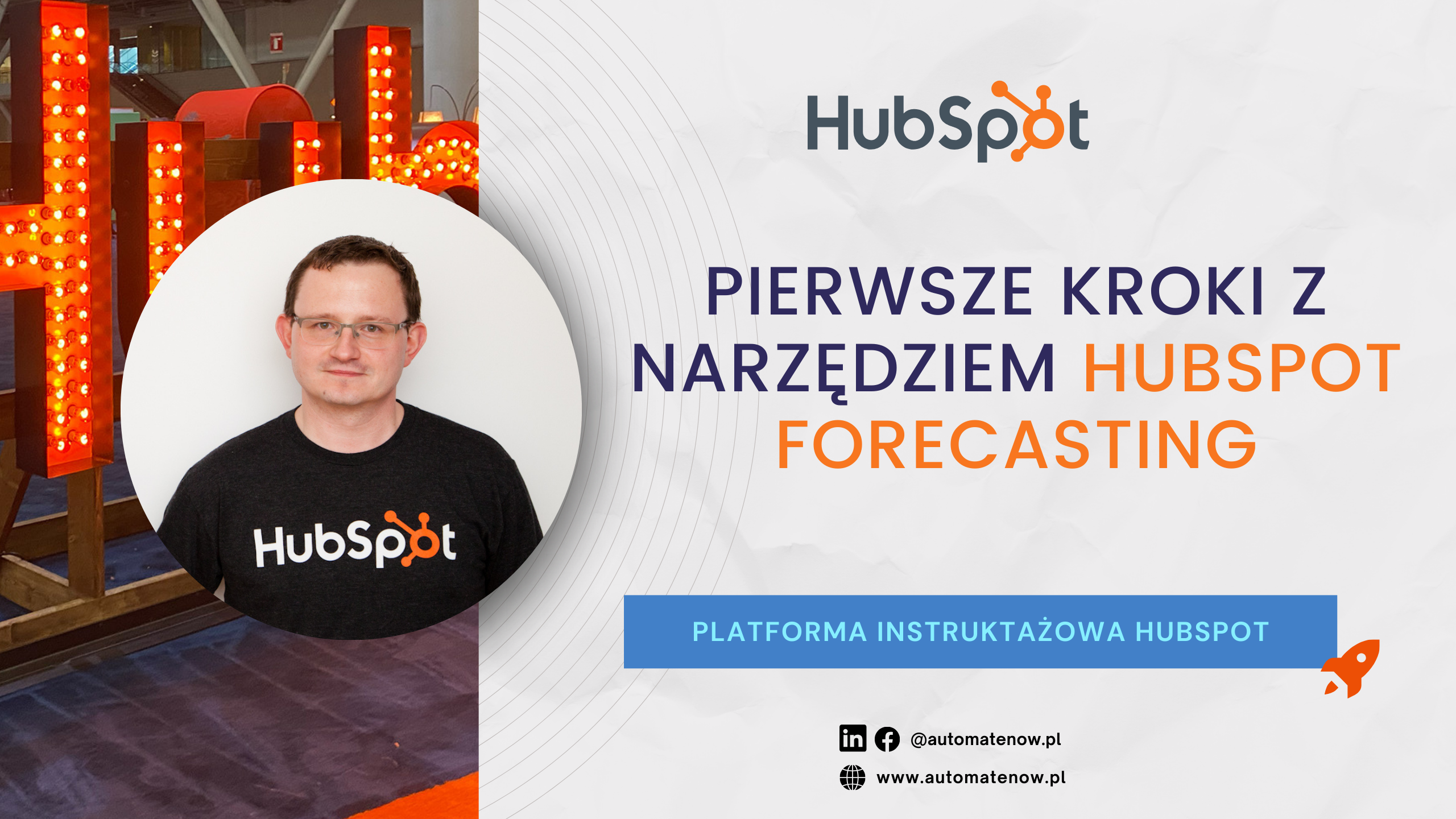 Jak dziala Hubspot Frecasting