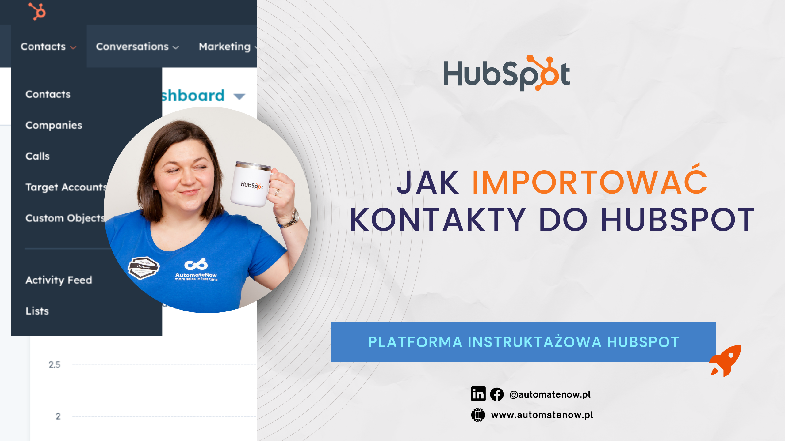 Jak importowac kontakty do HubSpot