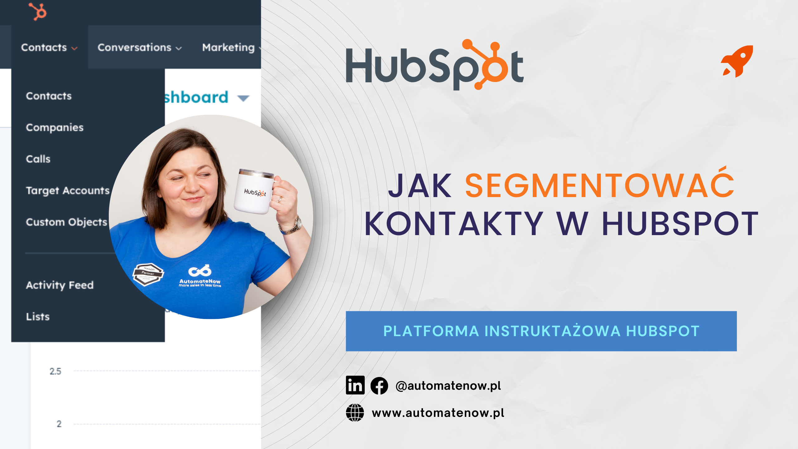 Jak segmentowac kontakty w HubSpot