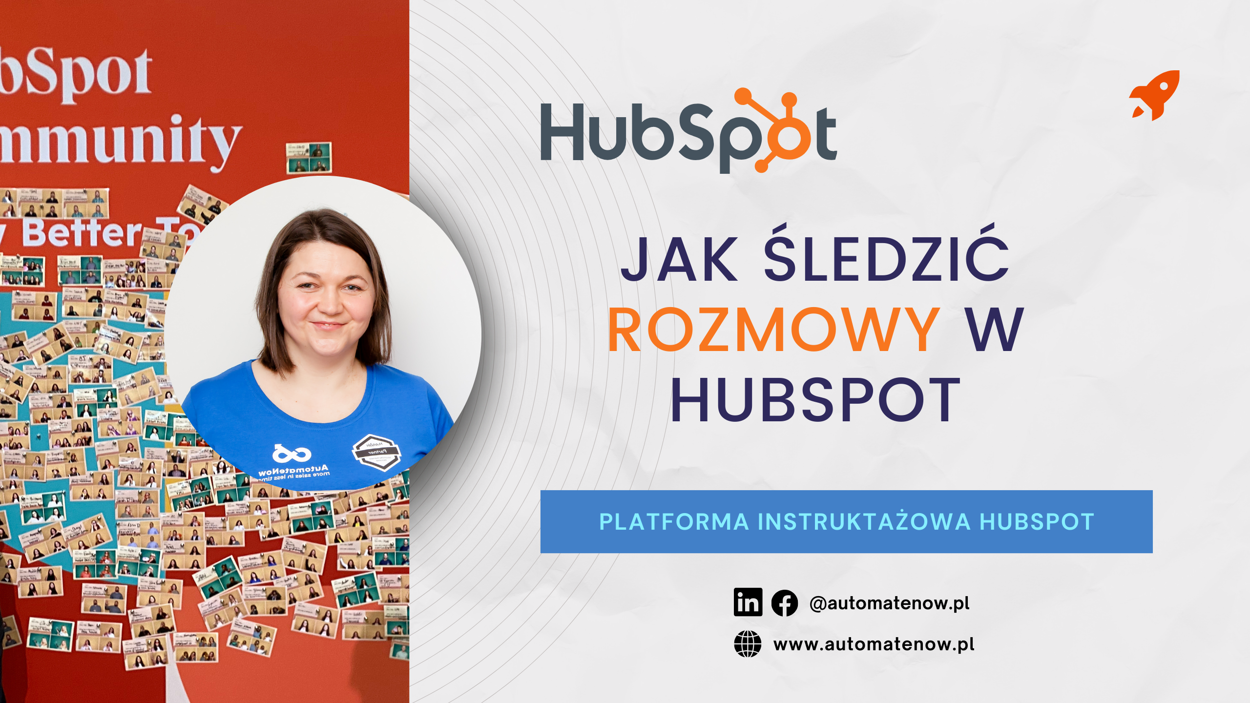 Jak sledzic rozmowy w HubSpot