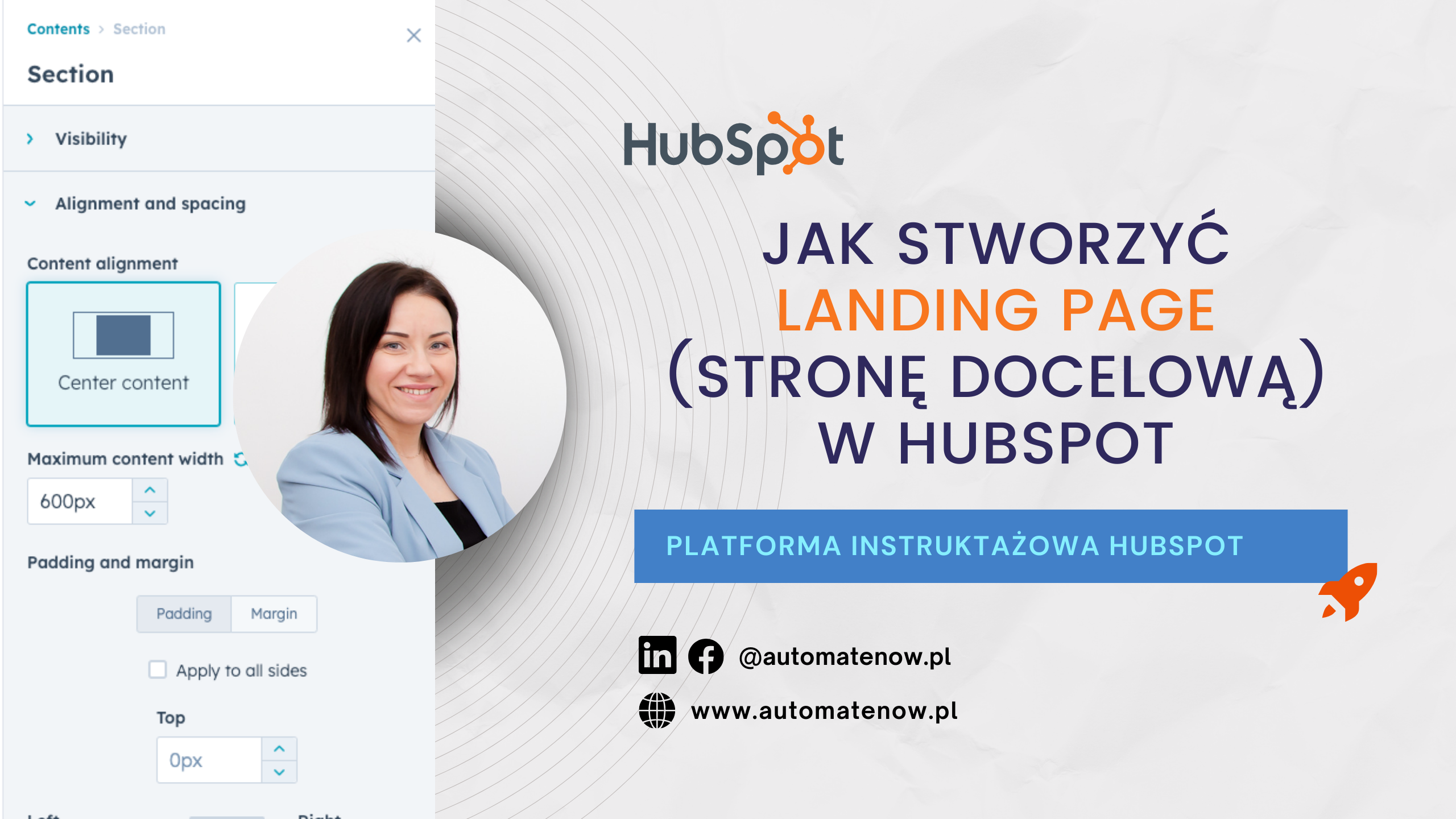 Jak stworzyc Landing Page w HuBSpot