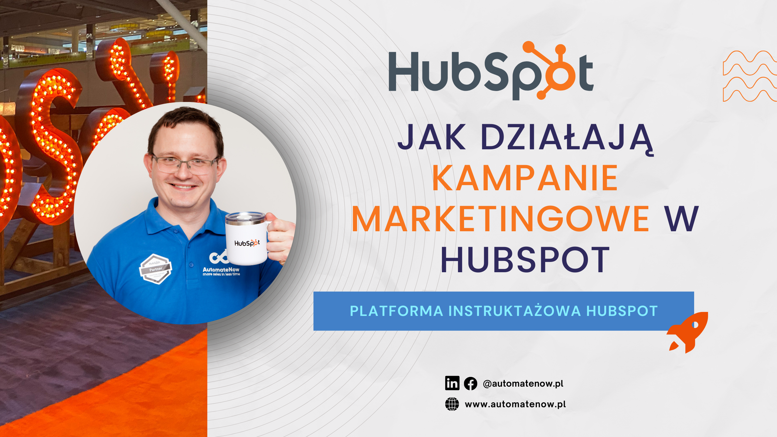Kampanie Marketingowe w HubSpot