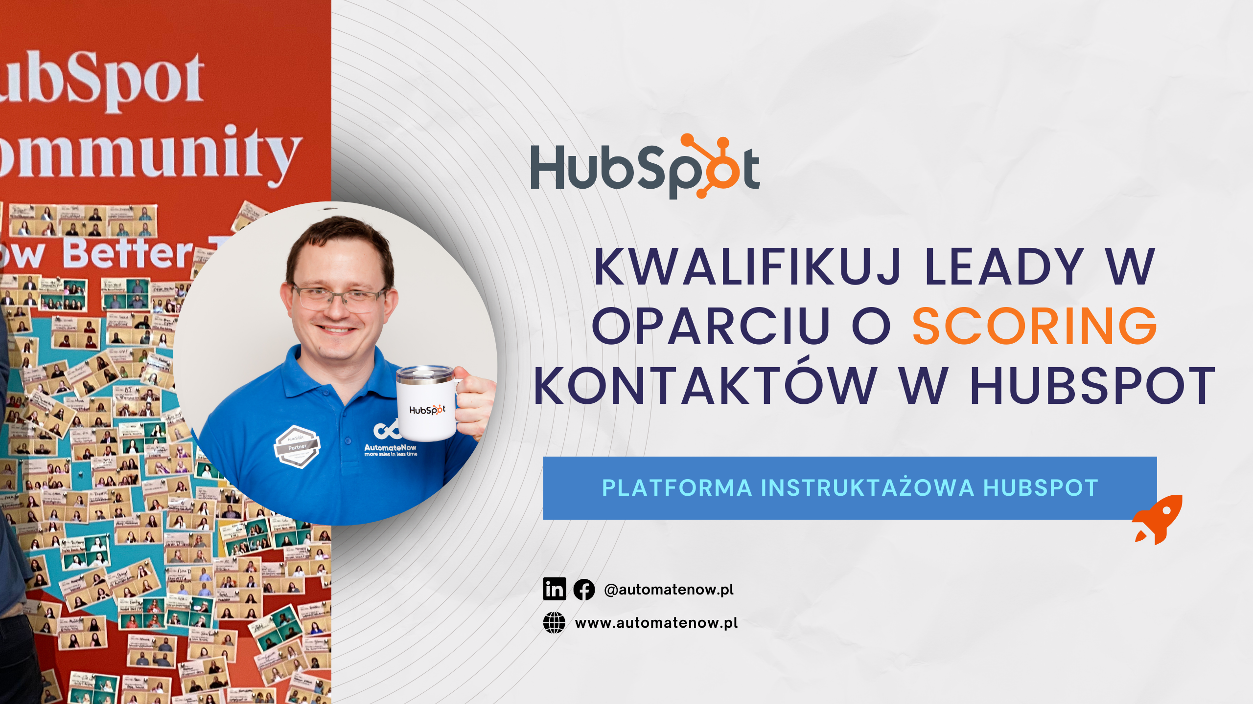 Lead Scoring w HubSpot
