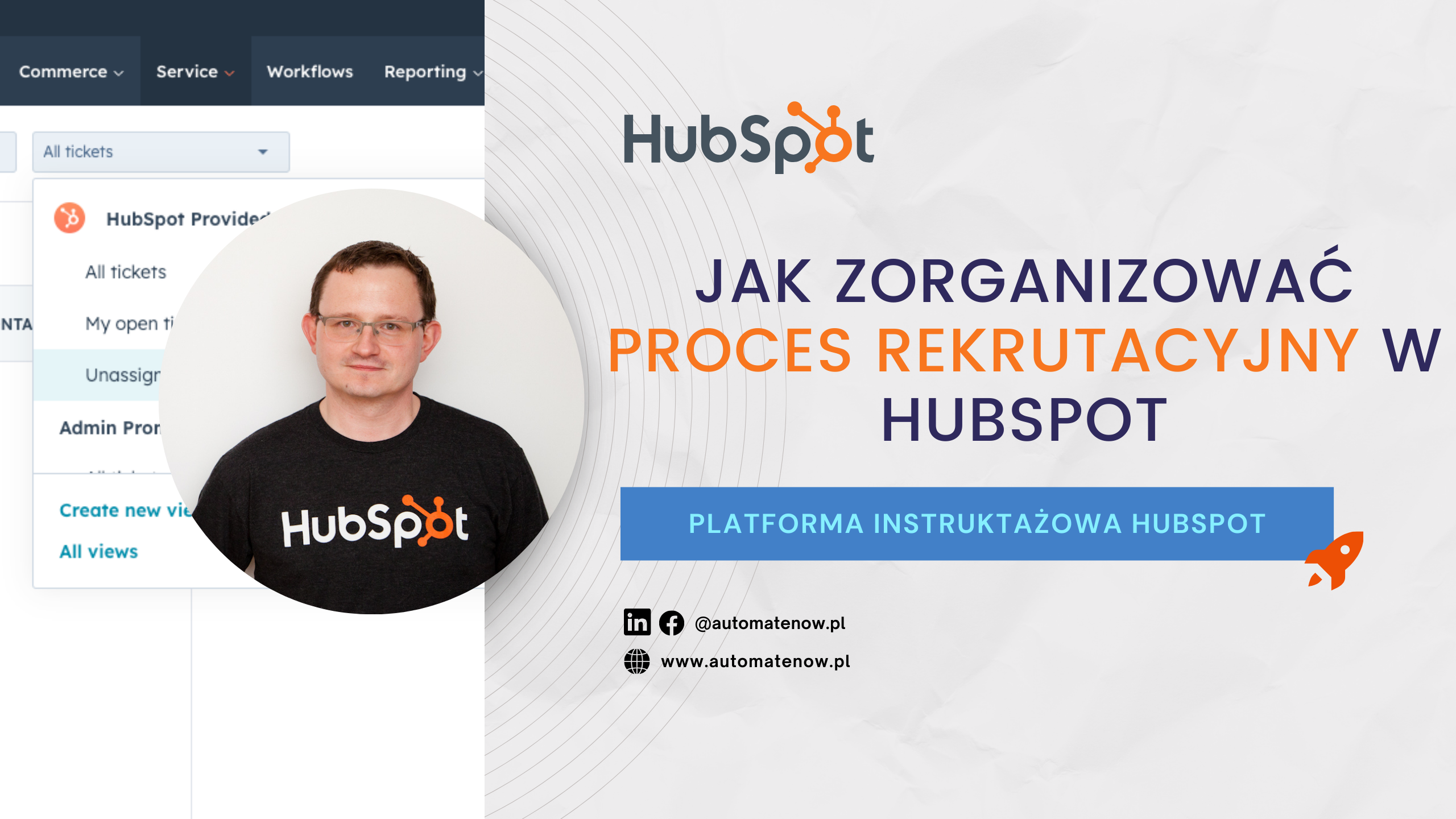 Organizacja procesu rekrutacji w HubSpot