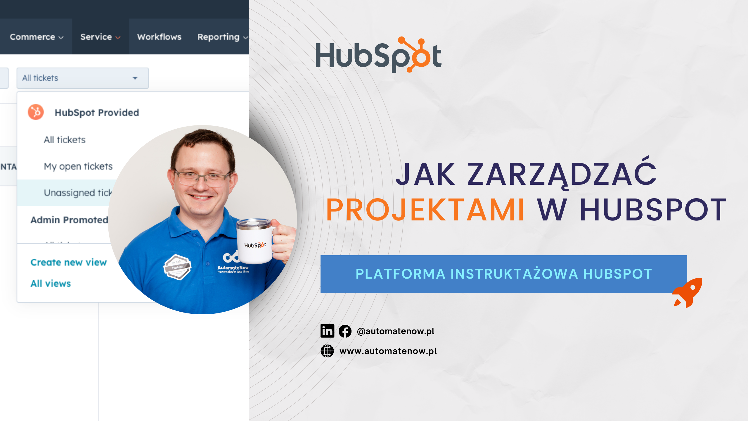 Zarzadzanie Projektami w HubSpot