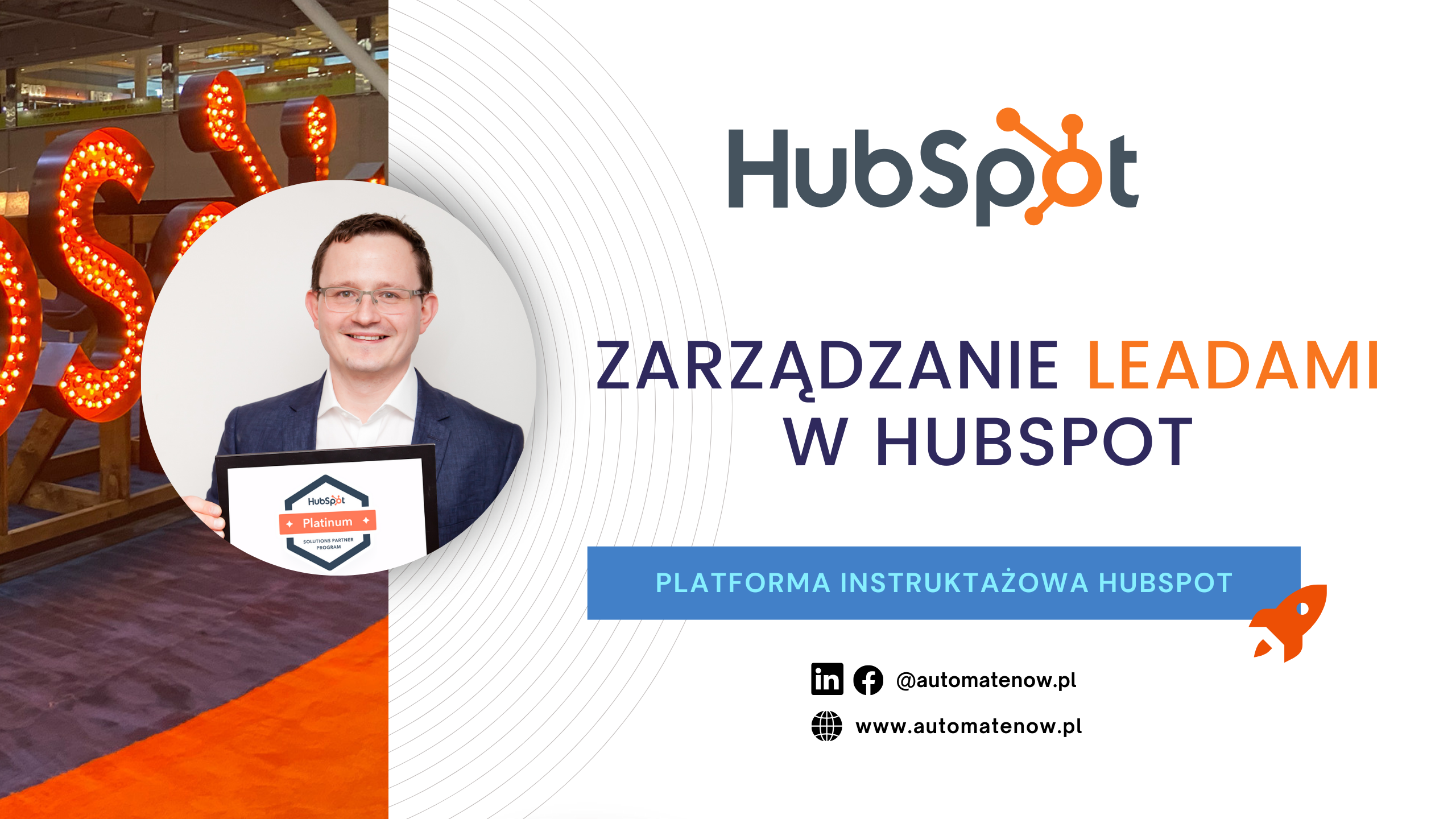 Zarzadzanie leadami w HubSpot